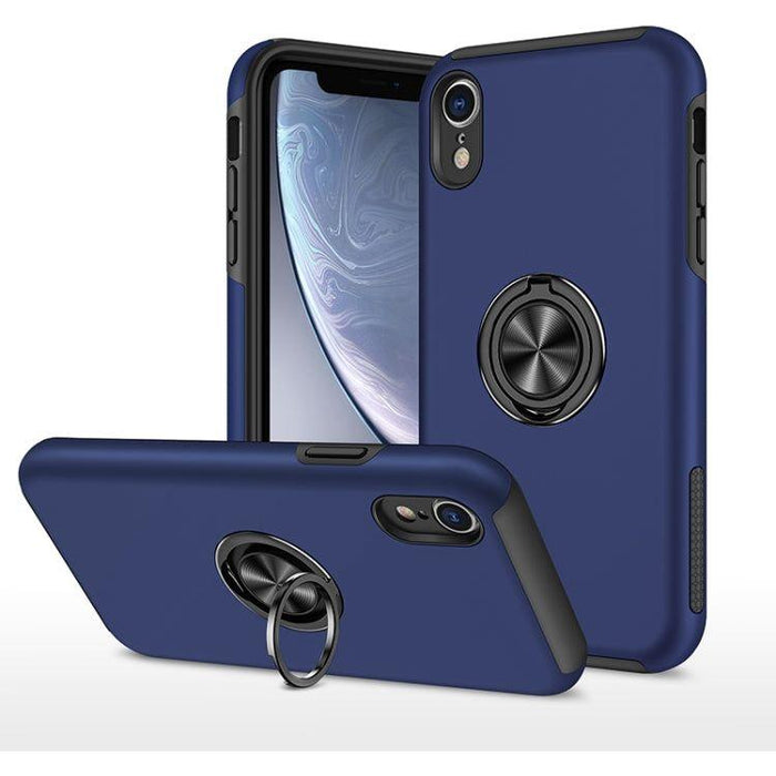Entronix Apple iPhone XR Case - 360º Circular Ring Holder, - Entronix